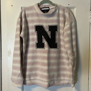 Nebraska wooly threads sweatshirt